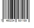 Barcode Image for UPC code 7460234581189