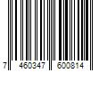 Barcode Image for UPC code 7460347600814