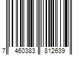 Barcode Image for UPC code 7460383812639. Product Name: 