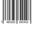 Barcode Image for UPC code 7460383840403