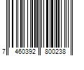 Barcode Image for UPC code 7460392800238