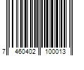 Barcode Image for UPC code 7460402100013