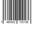 Barcode Image for UPC code 7460402100136