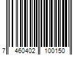 Barcode Image for UPC code 7460402100150