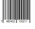 Barcode Image for UPC code 7460402100211