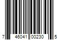 Barcode Image for UPC code 746041002305