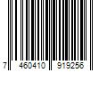 Barcode Image for UPC code 7460410919256