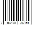 Barcode Image for UPC code 7460430000156