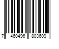 Barcode Image for UPC code 7460496803609