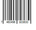 Barcode Image for UPC code 7460496803630