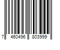 Barcode Image for UPC code 7460496803999