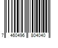 Barcode Image for UPC code 7460496804040