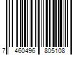 Barcode Image for UPC code 7460496805108