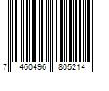 Barcode Image for UPC code 7460496805214