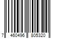 Barcode Image for UPC code 7460496805320