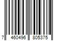 Barcode Image for UPC code 7460496805375