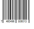 Barcode Image for UPC code 7460496806013