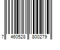 Barcode Image for UPC code 7460528800279