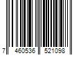 Barcode Image for UPC code 7460536521098