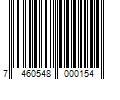 Barcode Image for UPC code 7460548000154