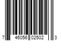 Barcode Image for UPC code 746056025023