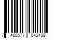 Barcode Image for UPC code 7460577042439