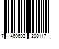 Barcode Image for UPC code 7460602200117