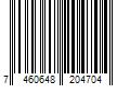 Barcode Image for UPC code 7460648204704