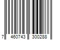 Barcode Image for UPC code 7460743300288