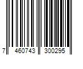 Barcode Image for UPC code 7460743300295