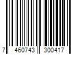 Barcode Image for UPC code 7460743300417