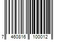 Barcode Image for UPC code 7460816100012