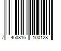 Barcode Image for UPC code 7460816100128