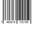 Barcode Image for UPC code 7460816100159