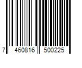 Barcode Image for UPC code 7460816500225