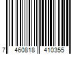 Barcode Image for UPC code 7460818410355