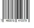 Barcode Image for UPC code 7460818410379