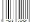 Barcode Image for UPC code 7460821300605