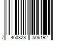 Barcode Image for UPC code 7460828506192