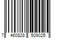 Barcode Image for UPC code 7460828509025