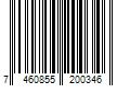 Barcode Image for UPC code 7460855200346