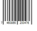 Barcode Image for UPC code 7460855200476