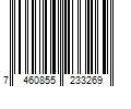 Barcode Image for UPC code 7460855233269