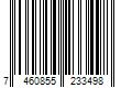 Barcode Image for UPC code 7460855233498