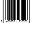 Barcode Image for UPC code 7460855235263