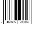 Barcode Image for UPC code 7460855238066