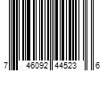 Barcode Image for UPC code 746092445236