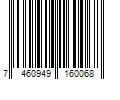 Barcode Image for UPC code 7460949160068