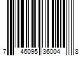 Barcode Image for UPC code 746095360048