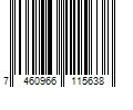 Barcode Image for UPC code 7460966115638